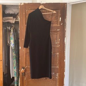 Solace London black dress size us 4 worn once